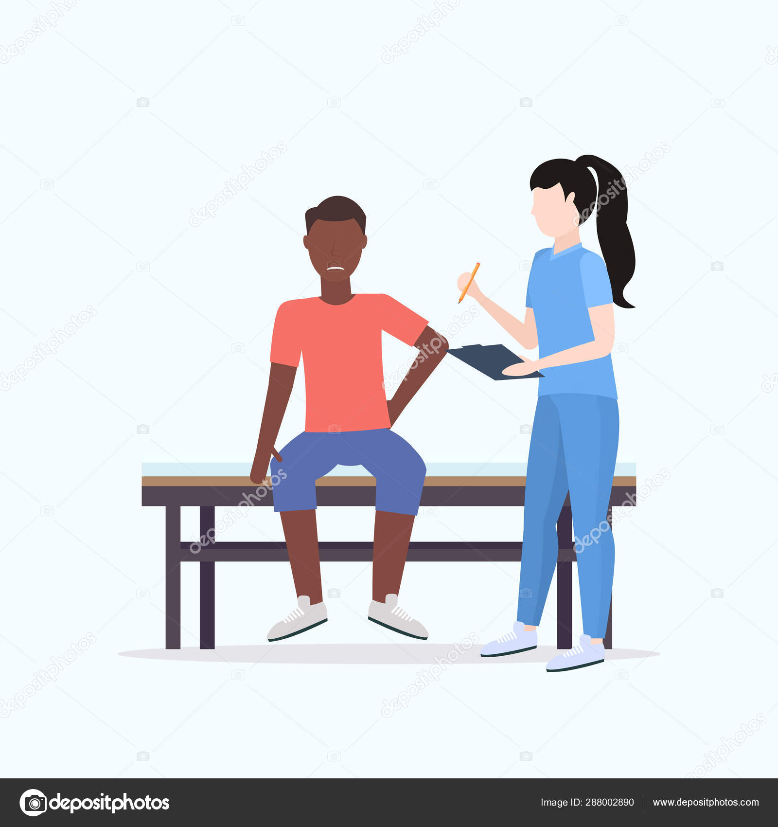 مراجعة أخصائي العلاج الطبيعي عند الحاجة