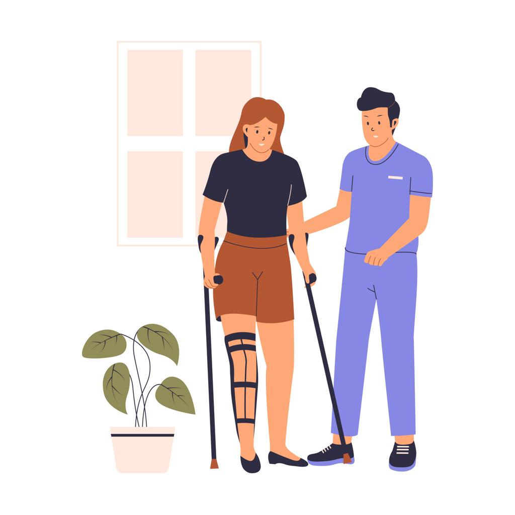 دور العلاج الطبيعي بعد الإصابات