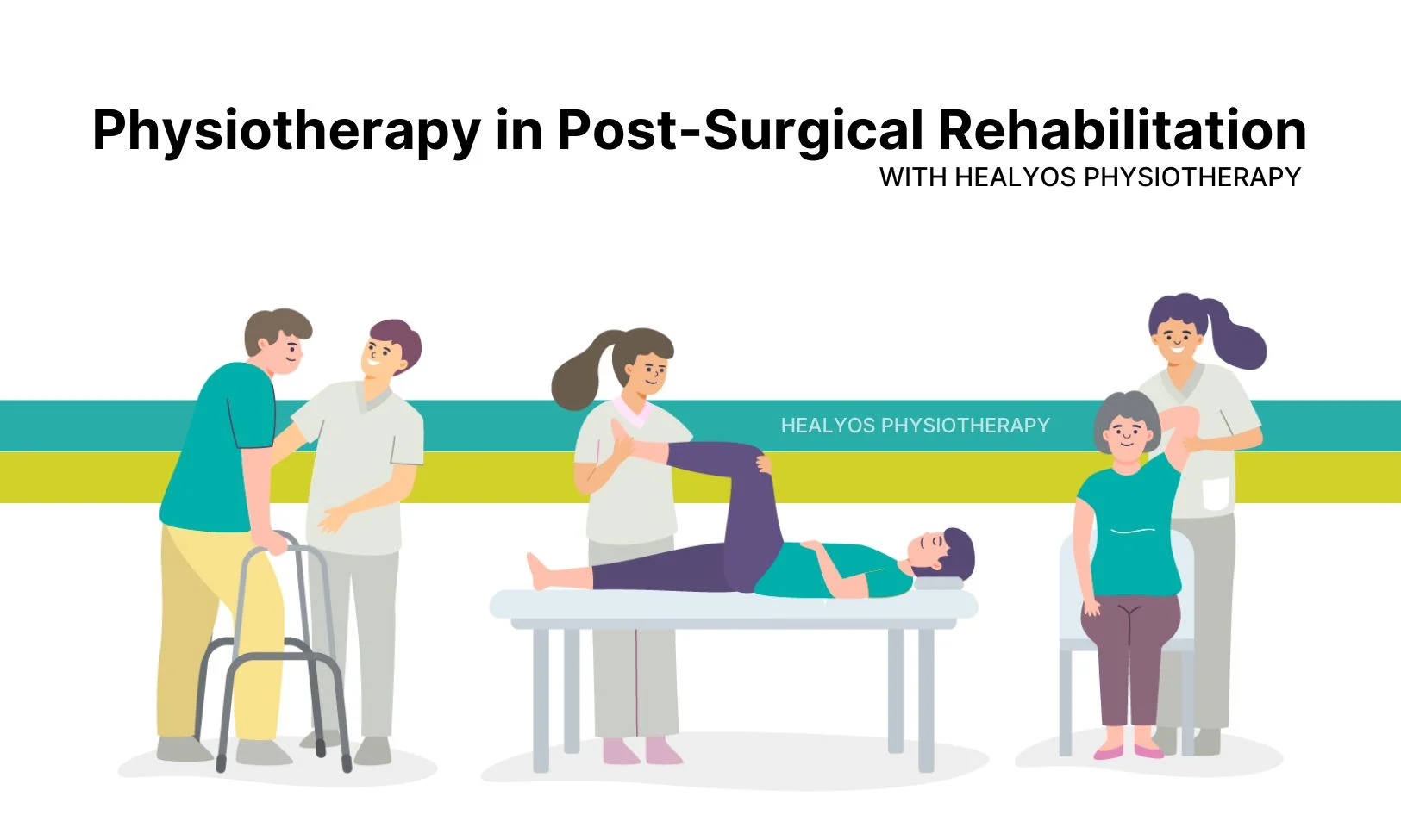 أهمية إعادة التأهيل بعد العمليات